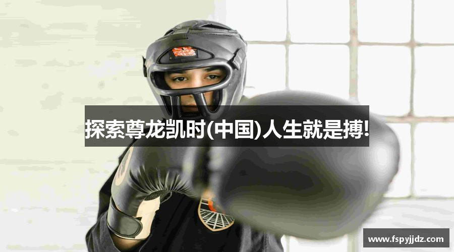 探索尊龙凯时(中国)人生就是搏!